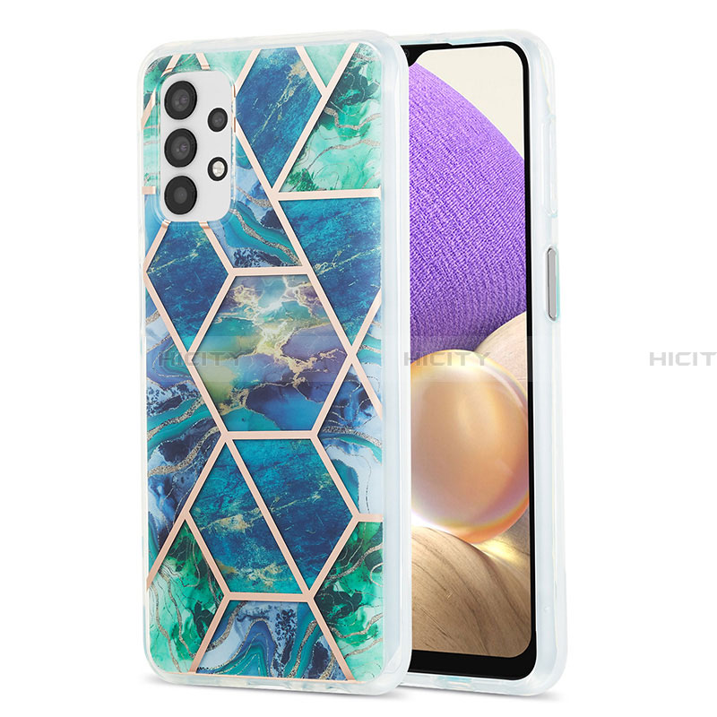 Coque Silicone Motif Fantaisie Souple Couleur Unie Etui Housse Y01B pour Samsung Galaxy A32 4G Plus