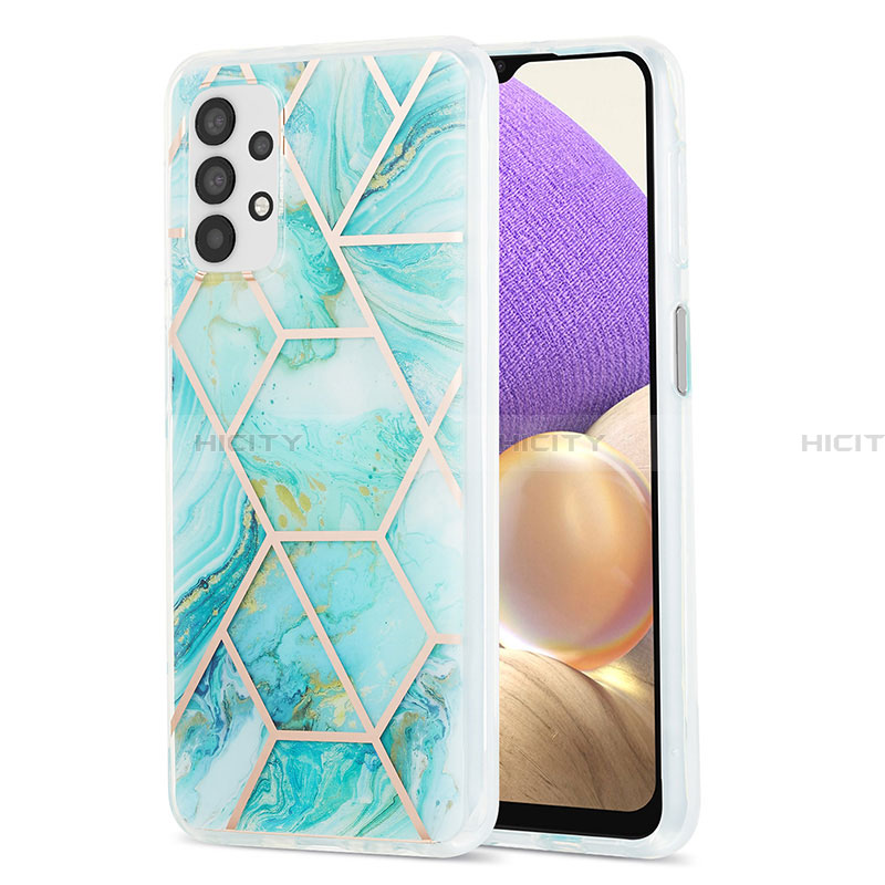 Coque Silicone Motif Fantaisie Souple Couleur Unie Etui Housse Y01B pour Samsung Galaxy A32 5G Plus