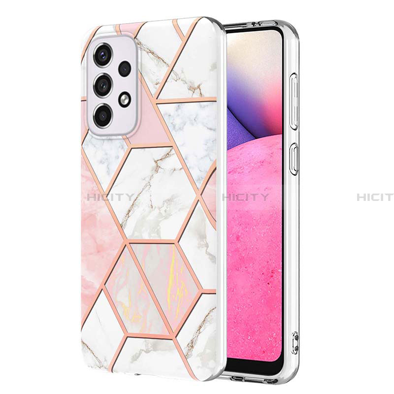 Coque Silicone Motif Fantaisie Souple Couleur Unie Etui Housse Y01B pour Samsung Galaxy A33 5G Plus