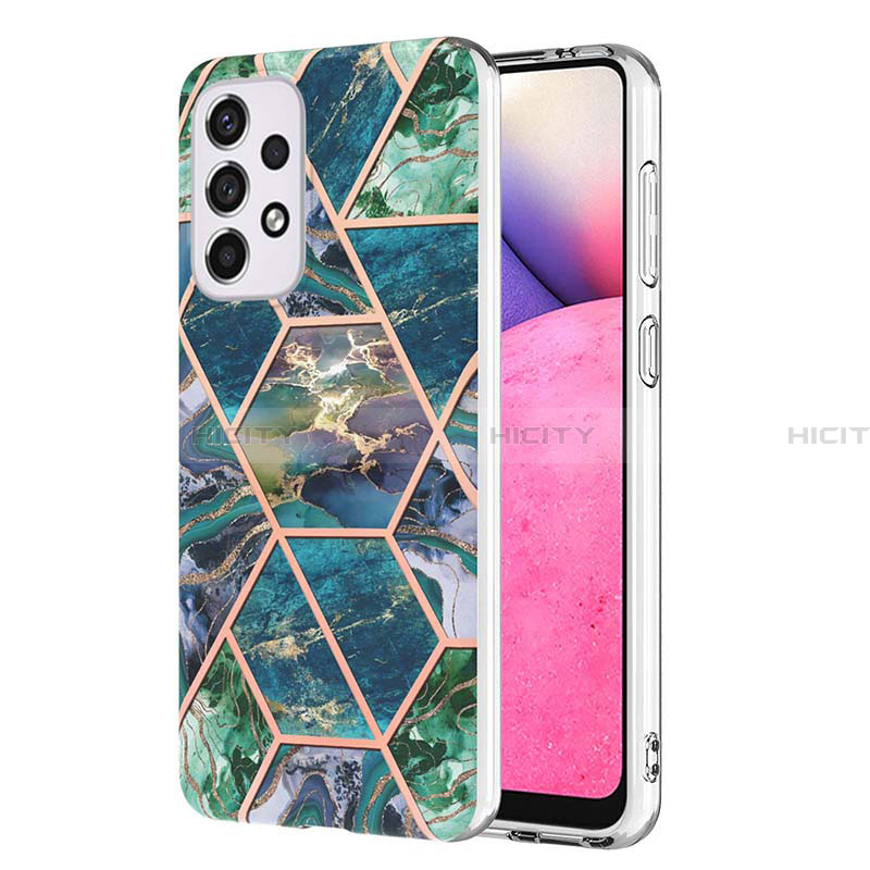 Coque Silicone Motif Fantaisie Souple Couleur Unie Etui Housse Y01B pour Samsung Galaxy A33 5G Plus