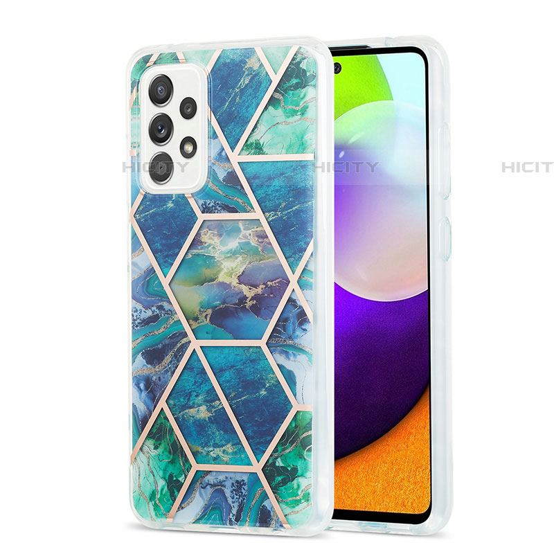 Coque Silicone Motif Fantaisie Souple Couleur Unie Etui Housse Y01B pour Samsung Galaxy A52 4G Plus