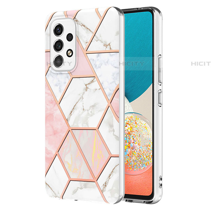 Coque Silicone Motif Fantaisie Souple Couleur Unie Etui Housse Y01B pour Samsung Galaxy A53 5G Plus