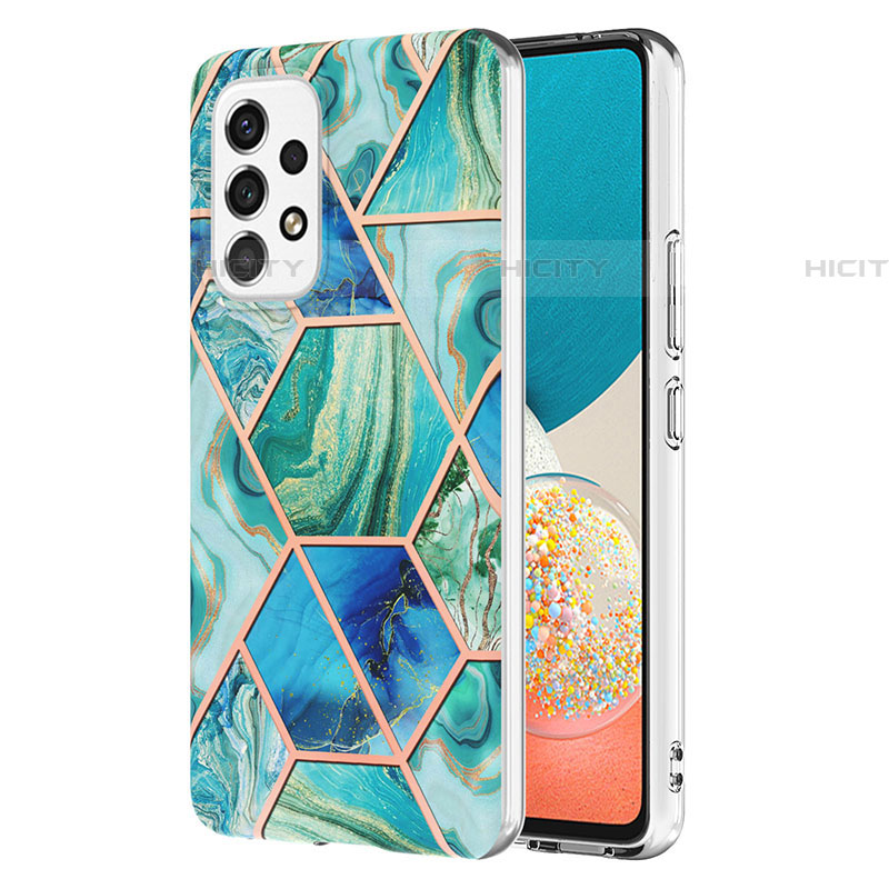 Coque Silicone Motif Fantaisie Souple Couleur Unie Etui Housse Y01B pour Samsung Galaxy A53 5G Plus