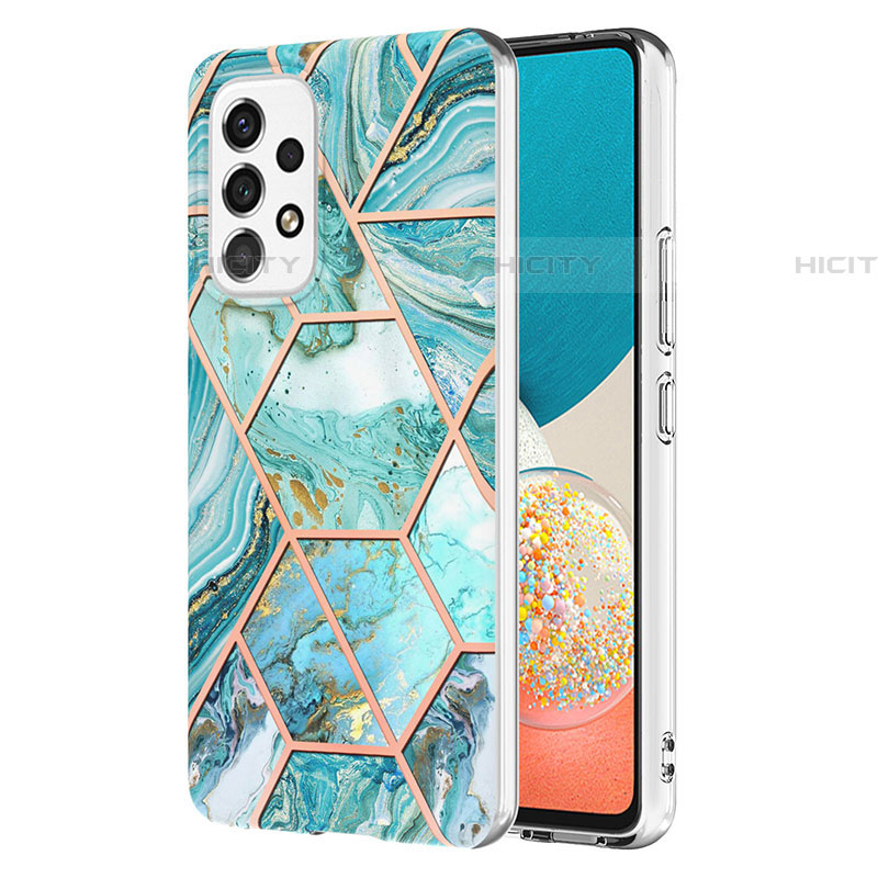 Coque Silicone Motif Fantaisie Souple Couleur Unie Etui Housse Y01B pour Samsung Galaxy A53 5G Plus