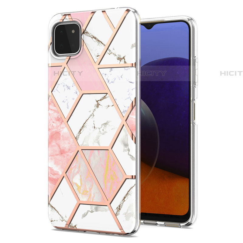 Coque Silicone Motif Fantaisie Souple Couleur Unie Etui Housse Y01B pour Samsung Galaxy F42 5G Plus