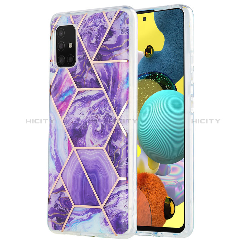 Coque Silicone Motif Fantaisie Souple Couleur Unie Etui Housse Y01B pour Samsung Galaxy M40S Plus