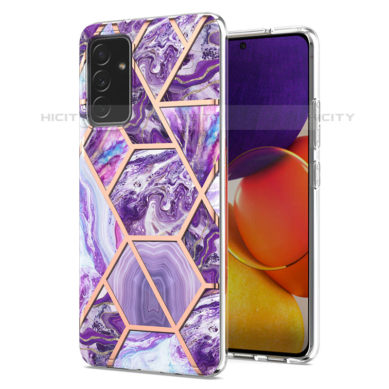 Coque Silicone Motif Fantaisie Souple Couleur Unie Etui Housse Y01B pour Samsung Galaxy Quantum2 5G Plus