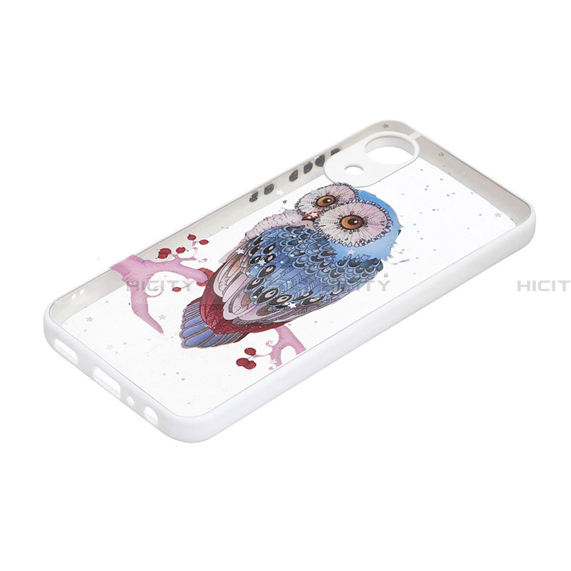 Coque Silicone Motif Fantaisie Souple Couleur Unie Etui Housse Y01X pour Samsung Galaxy A03 Core Mixte Plus