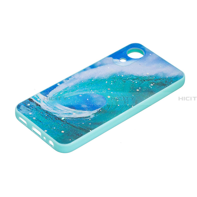 Coque Silicone Motif Fantaisie Souple Couleur Unie Etui Housse Y01X pour Samsung Galaxy A03 Core Plus