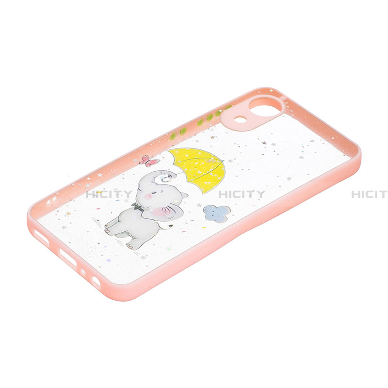 Coque Silicone Motif Fantaisie Souple Couleur Unie Etui Housse Y01X pour Samsung Galaxy A03 Core Plus