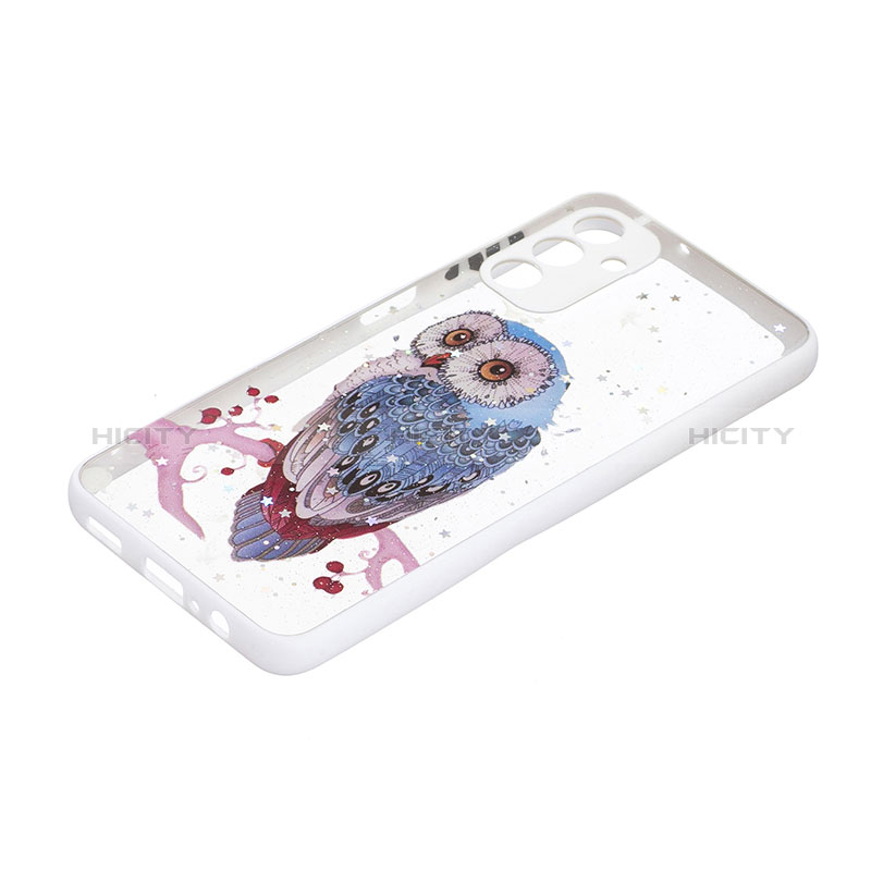 Coque Silicone Motif Fantaisie Souple Couleur Unie Etui Housse Y01X pour Samsung Galaxy A04s Mixte Plus