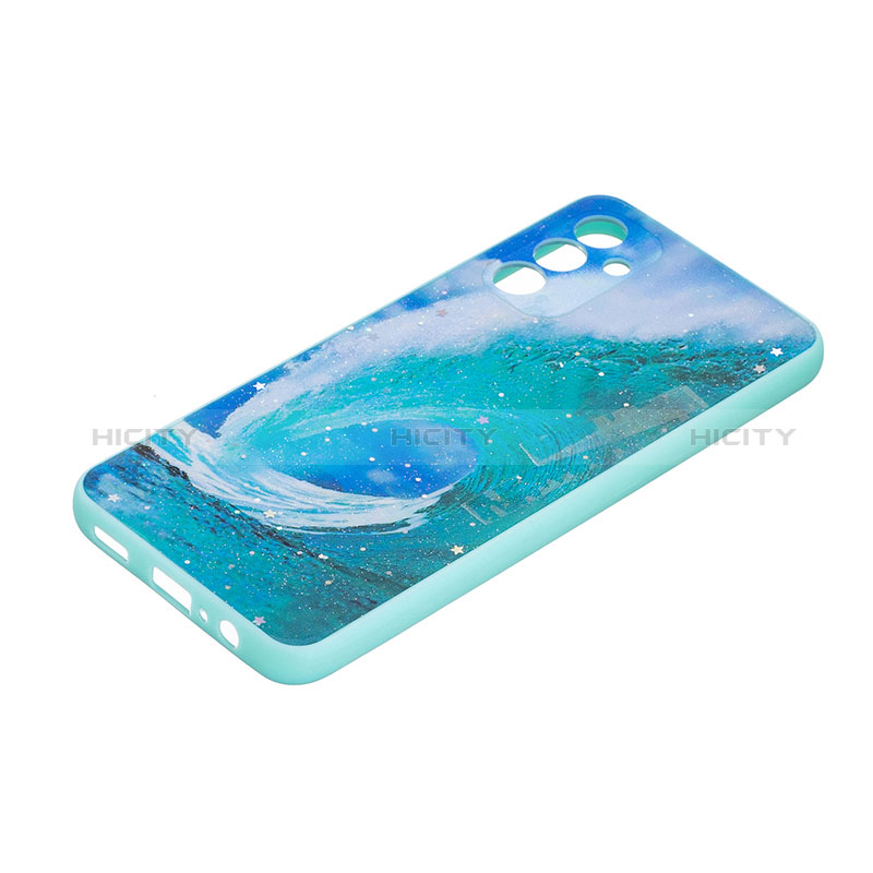 Coque Silicone Motif Fantaisie Souple Couleur Unie Etui Housse Y01X pour Samsung Galaxy A04s Plus