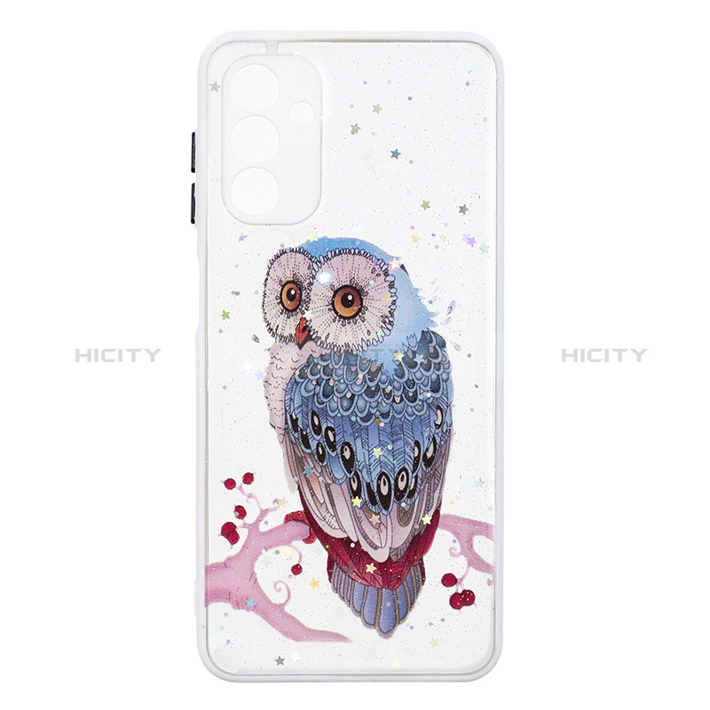 Coque Silicone Motif Fantaisie Souple Couleur Unie Etui Housse Y01X pour Samsung Galaxy A04s Plus