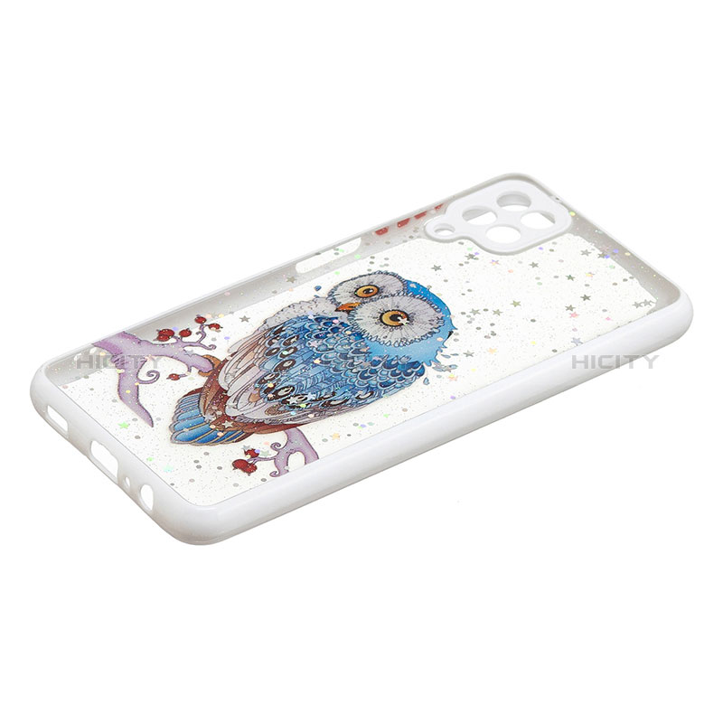 Coque Silicone Motif Fantaisie Souple Couleur Unie Etui Housse Y01X pour Samsung Galaxy A12 5G Mixte Plus