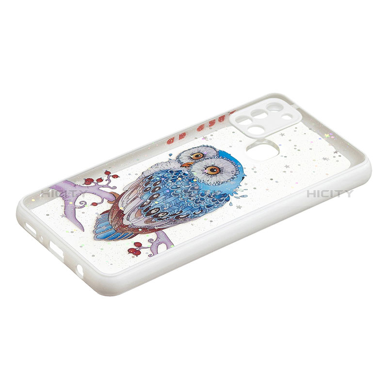 Coque Silicone Motif Fantaisie Souple Couleur Unie Etui Housse Y01X pour Samsung Galaxy A21s Mixte Plus