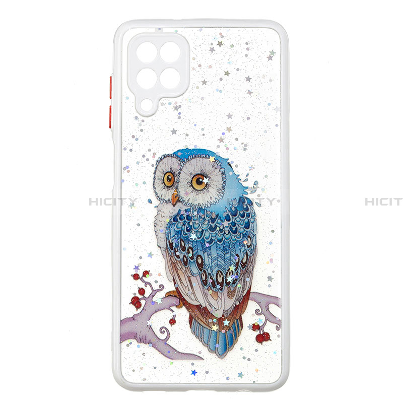 Coque Silicone Motif Fantaisie Souple Couleur Unie Etui Housse Y01X pour Samsung Galaxy A22 4G Mixte Plus