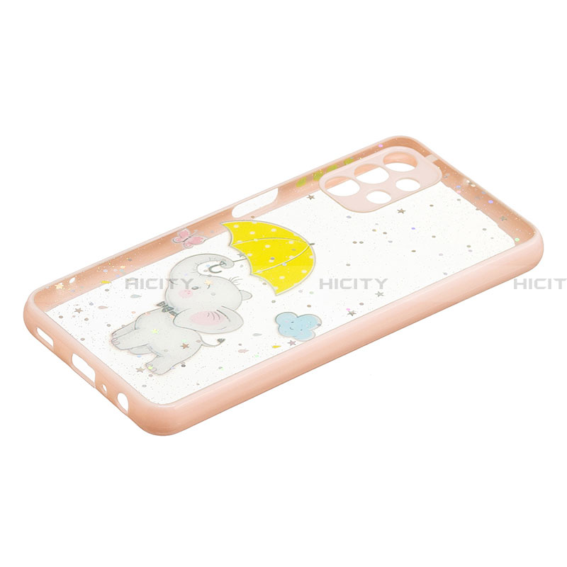 Coque Silicone Motif Fantaisie Souple Couleur Unie Etui Housse Y01X pour Samsung Galaxy A32 4G Plus