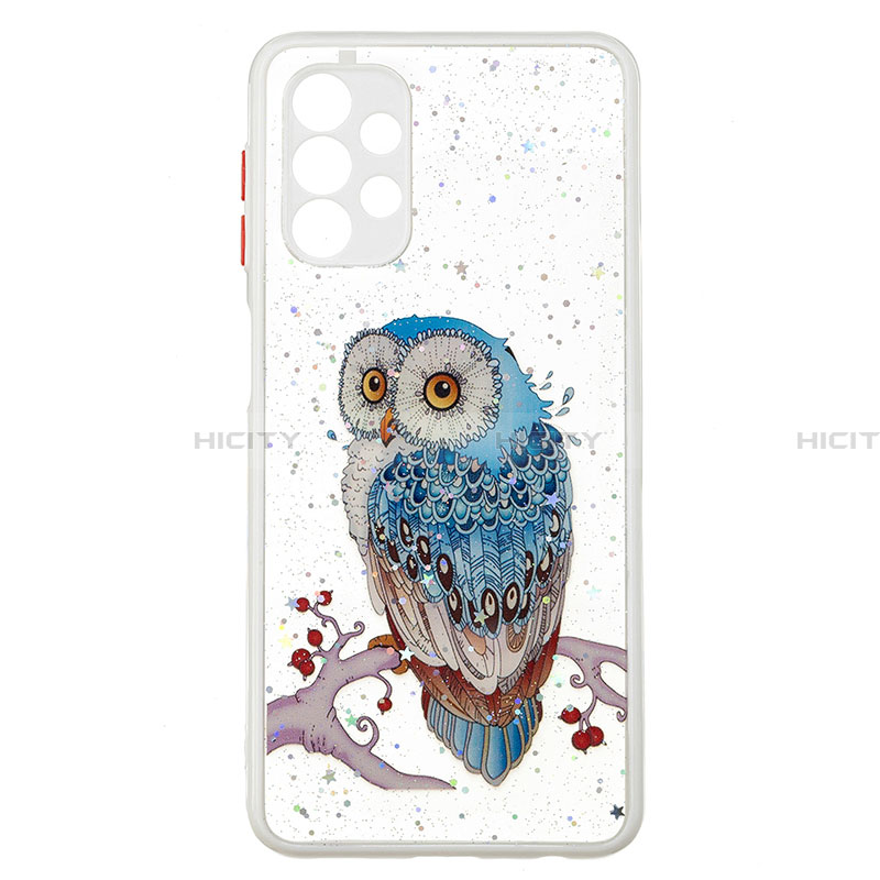 Coque Silicone Motif Fantaisie Souple Couleur Unie Etui Housse Y01X pour Samsung Galaxy A32 4G Plus