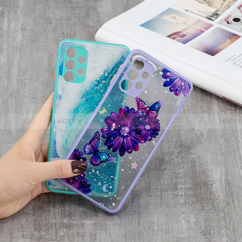 Coque Silicone Motif Fantaisie Souple Couleur Unie Etui Housse Y01X pour Samsung Galaxy A32 4G Plus