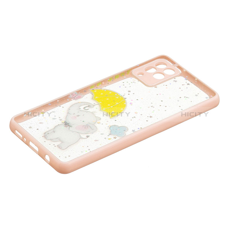 Coque Silicone Motif Fantaisie Souple Couleur Unie Etui Housse Y01X pour Samsung Galaxy A42 5G Plus