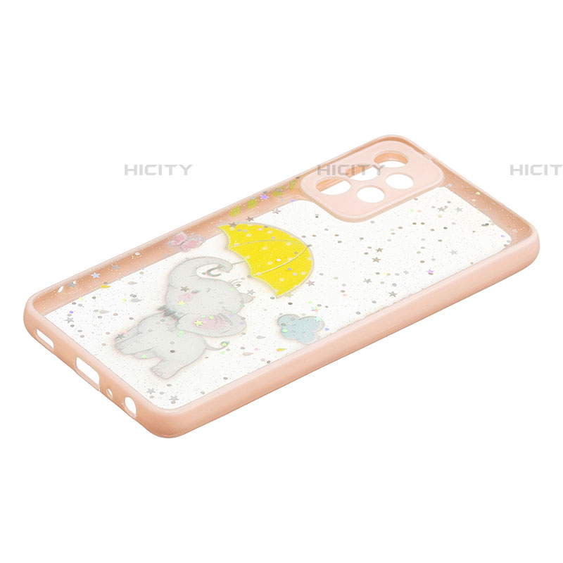 Coque Silicone Motif Fantaisie Souple Couleur Unie Etui Housse Y01X pour Samsung Galaxy A52 4G Plus