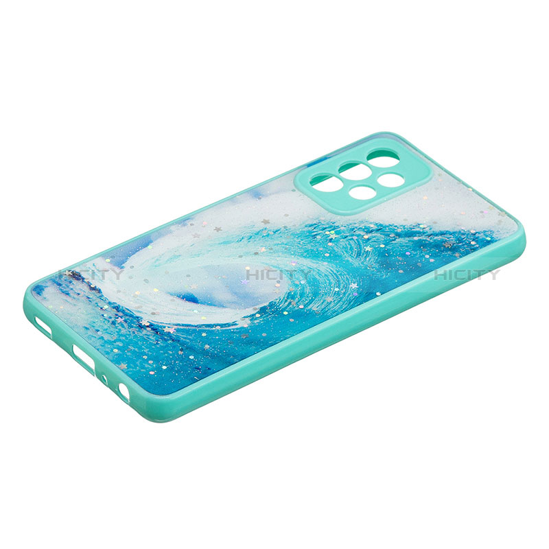 Coque Silicone Motif Fantaisie Souple Couleur Unie Etui Housse Y01X pour Samsung Galaxy A52s 5G Plus