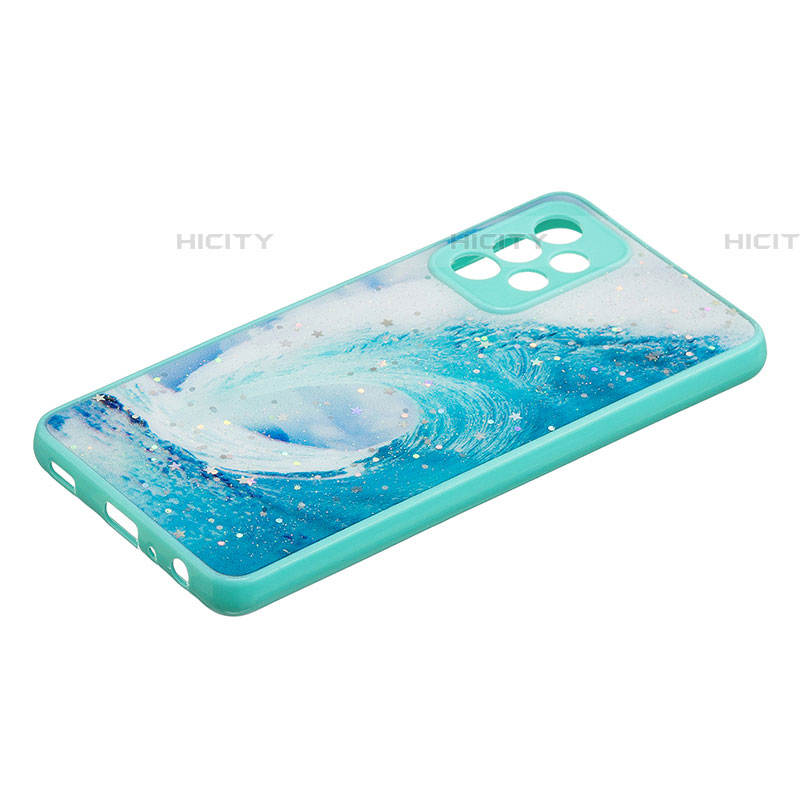 Coque Silicone Motif Fantaisie Souple Couleur Unie Etui Housse Y01X pour Samsung Galaxy A53 5G Plus