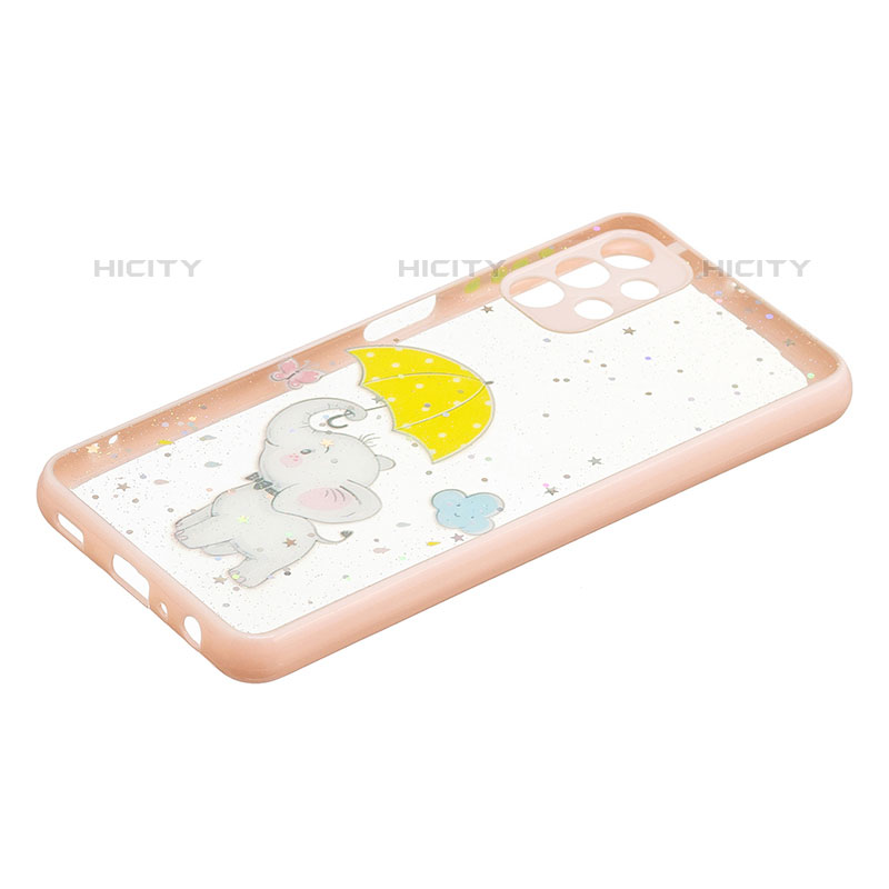 Coque Silicone Motif Fantaisie Souple Couleur Unie Etui Housse Y01X pour Samsung Galaxy M32 5G Plus