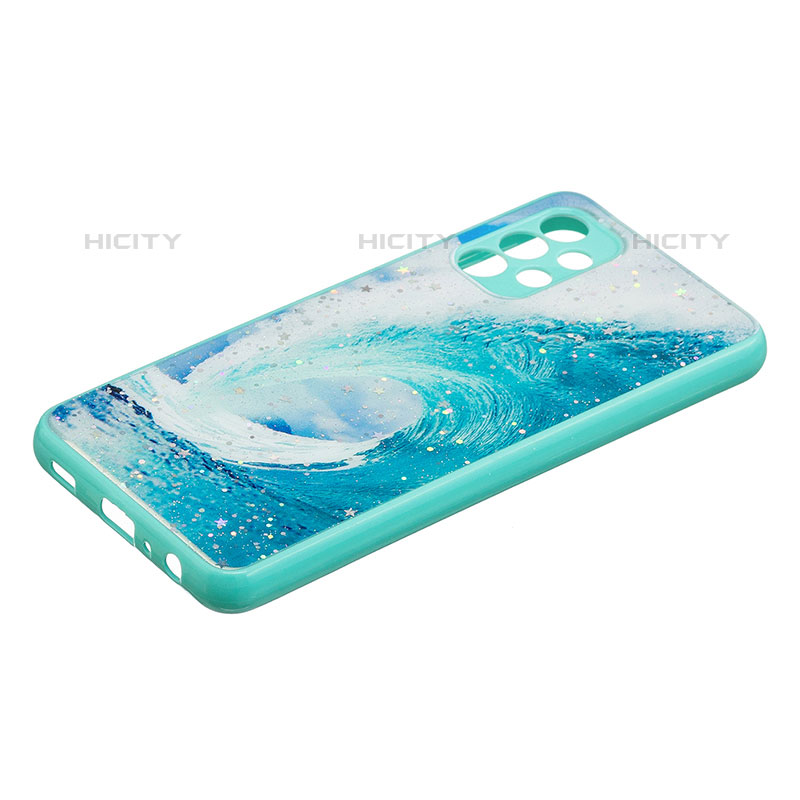 Coque Silicone Motif Fantaisie Souple Couleur Unie Etui Housse Y01X pour Samsung Galaxy M32 5G Plus