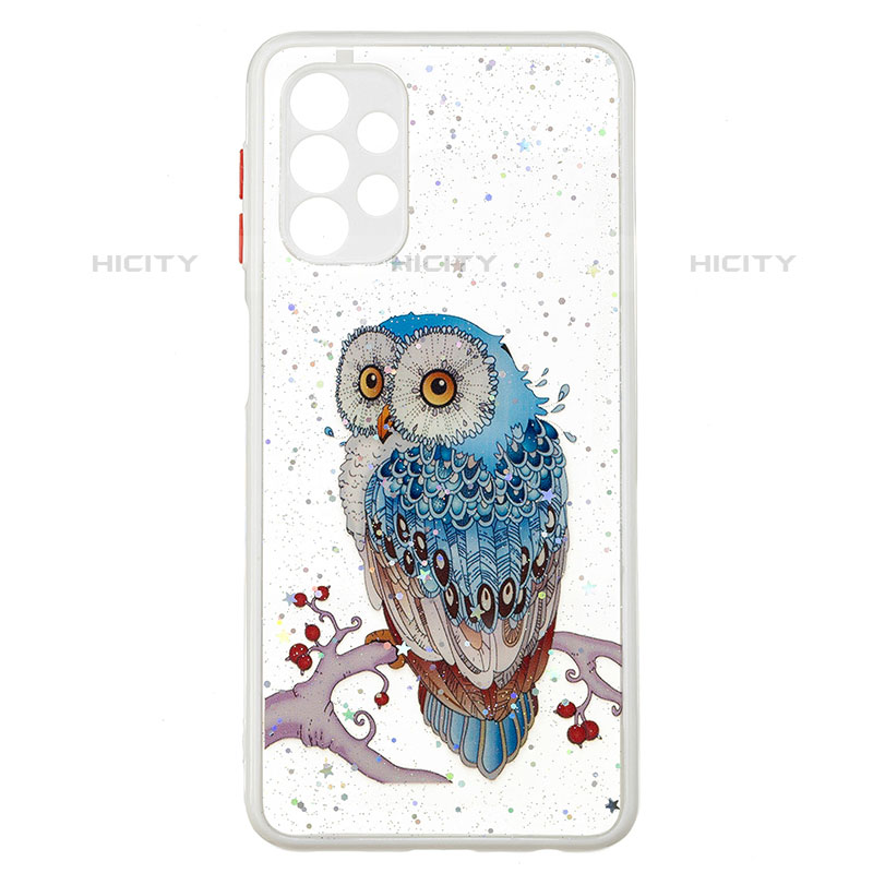 Coque Silicone Motif Fantaisie Souple Couleur Unie Etui Housse Y01X pour Samsung Galaxy M32 5G Plus