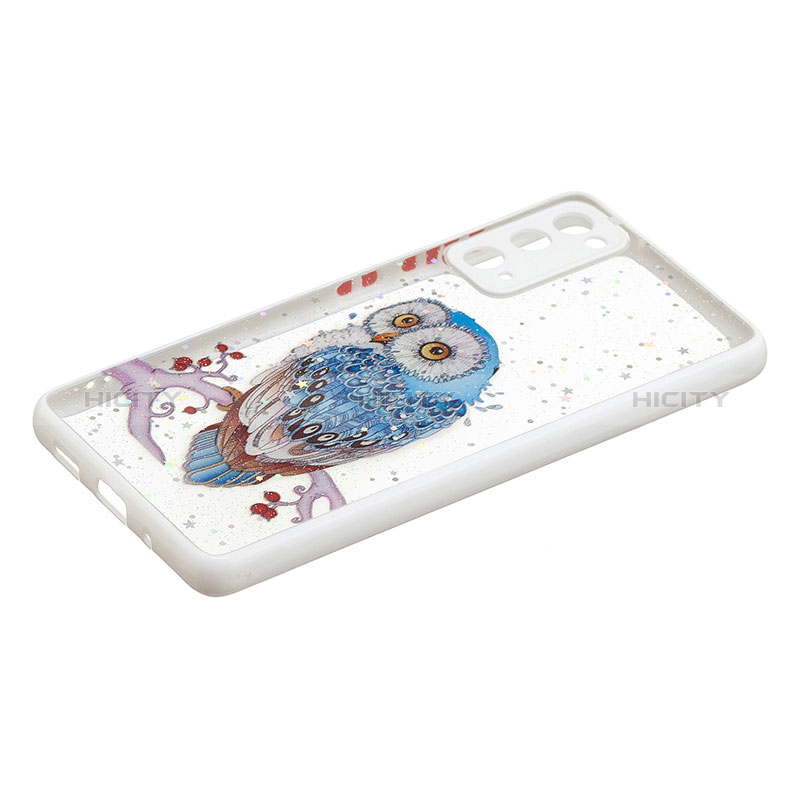 Coque Silicone Motif Fantaisie Souple Couleur Unie Etui Housse Y01X pour Samsung Galaxy S20 FE (2022) 5G Mixte Plus