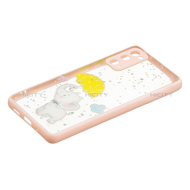 Coque Silicone Motif Fantaisie Souple Couleur Unie Etui Housse Y01X pour Samsung Galaxy S20 FE (2022) 5G Plus