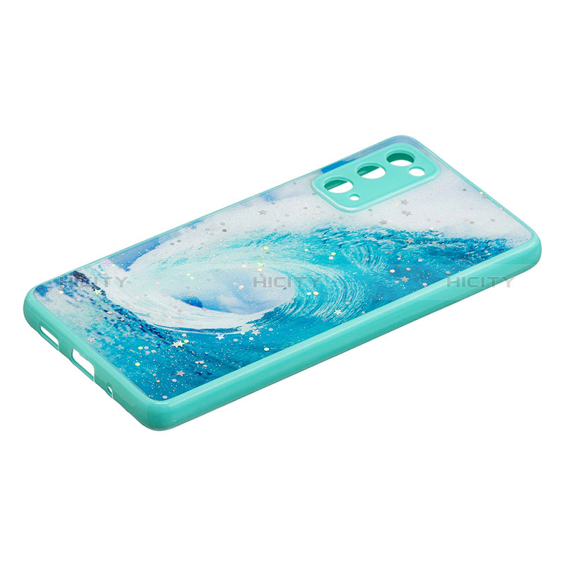 Coque Silicone Motif Fantaisie Souple Couleur Unie Etui Housse Y01X pour Samsung Galaxy S20 FE 4G Plus