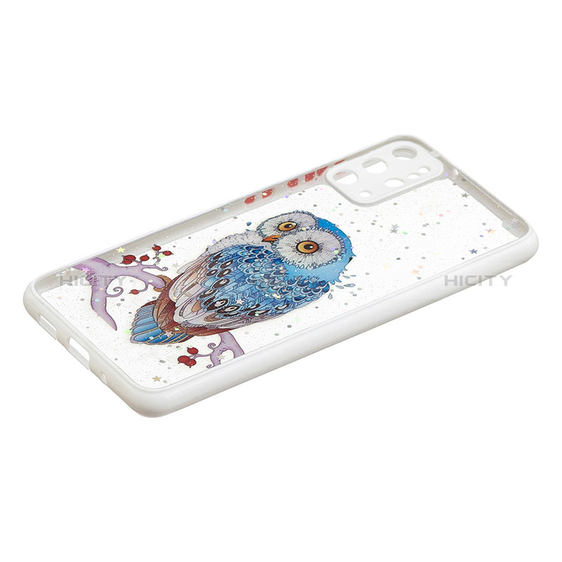 Coque Silicone Motif Fantaisie Souple Couleur Unie Etui Housse Y01X pour Samsung Galaxy S20 Plus Plus