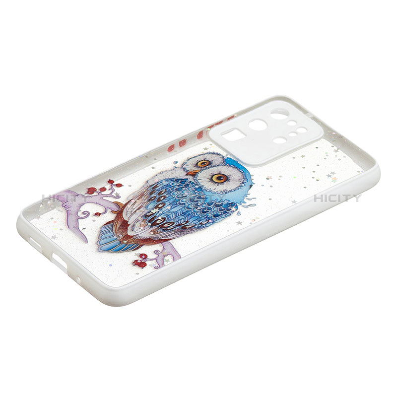 Coque Silicone Motif Fantaisie Souple Couleur Unie Etui Housse Y01X pour Samsung Galaxy S20 Ultra Plus