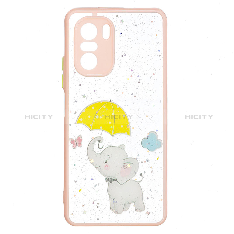 Coque Silicone Motif Fantaisie Souple Couleur Unie Etui Housse Y01X pour Xiaomi Mi 11X 5G Plus