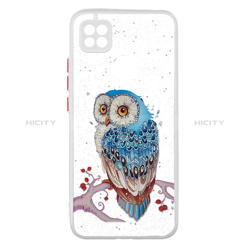 Coque Silicone Motif Fantaisie Souple Couleur Unie Etui Housse Y01X pour Xiaomi POCO C31 Plus