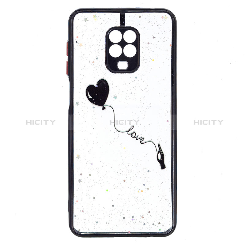 Coque Silicone Motif Fantaisie Souple Couleur Unie Etui Housse Y01X pour Xiaomi Poco M2 Pro Plus