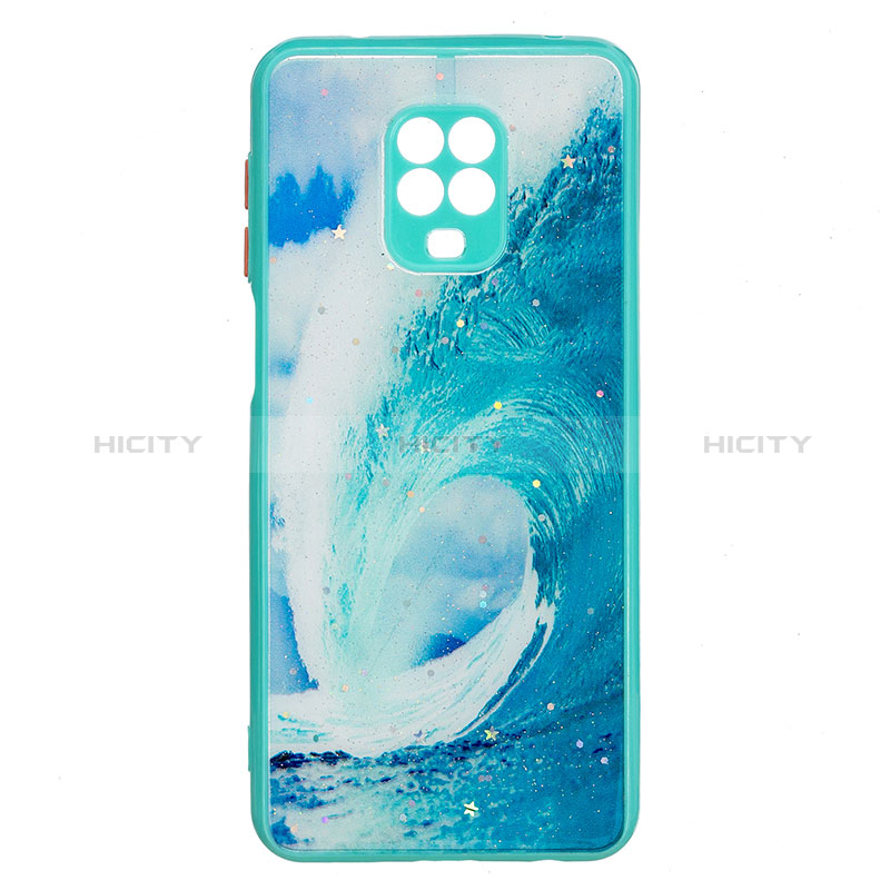 Coque Silicone Motif Fantaisie Souple Couleur Unie Etui Housse Y01X pour Xiaomi Poco M2 Pro Plus