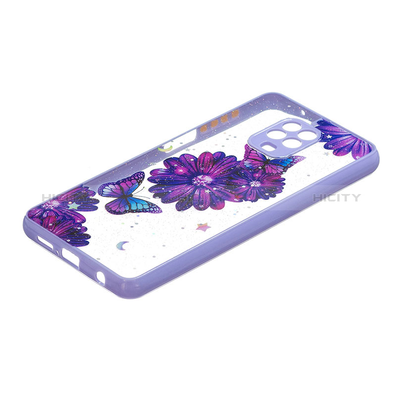 Coque Silicone Motif Fantaisie Souple Couleur Unie Etui Housse Y01X pour Xiaomi Poco M2 Pro Plus