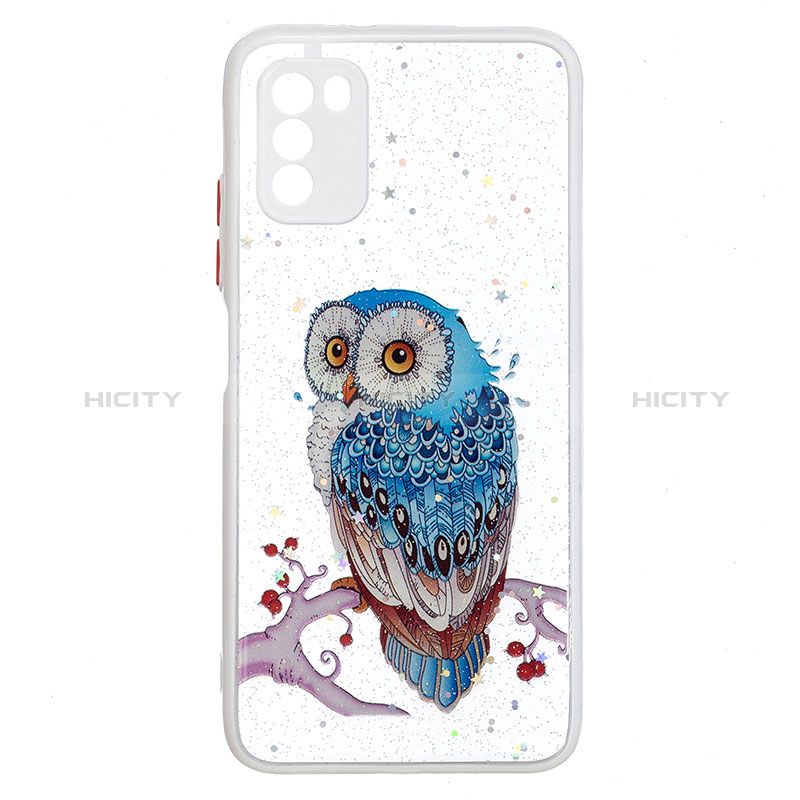 Coque Silicone Motif Fantaisie Souple Couleur Unie Etui Housse Y01X pour Xiaomi Poco M3 Mixte Plus