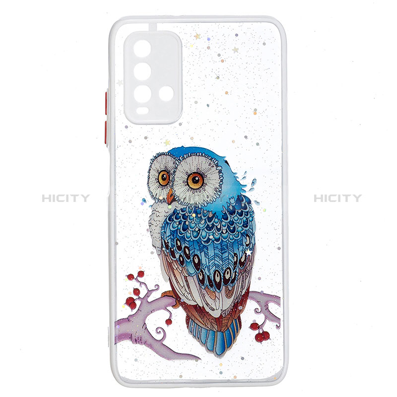 Coque Silicone Motif Fantaisie Souple Couleur Unie Etui Housse Y01X pour Xiaomi Redmi 9 Power Mixte Plus