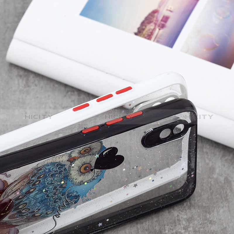 Coque Silicone Motif Fantaisie Souple Couleur Unie Etui Housse Y01X pour Xiaomi Redmi 9A Plus