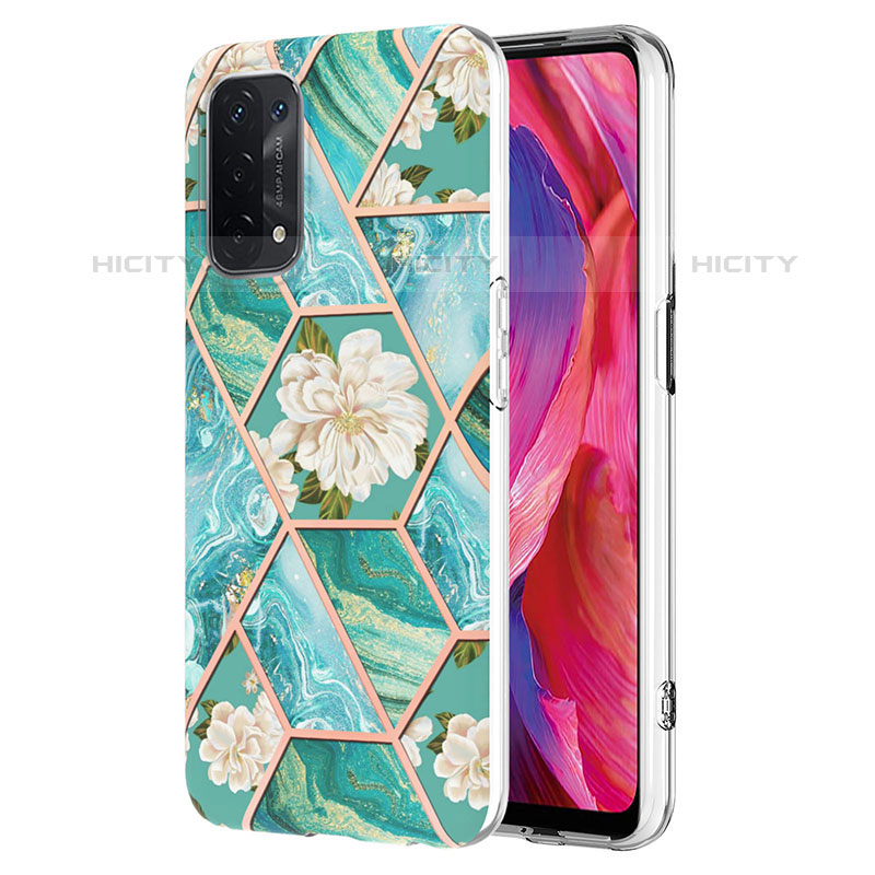 Coque Silicone Motif Fantaisie Souple Couleur Unie Etui Housse Y02B pour OnePlus Nord N200 5G Plus