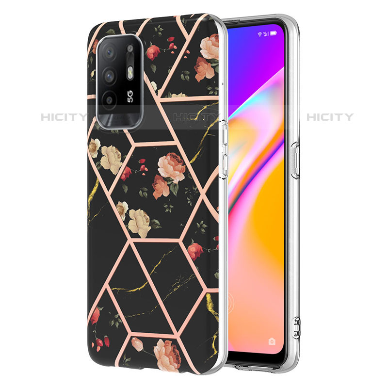 Coque Silicone Motif Fantaisie Souple Couleur Unie Etui Housse Y02B pour Oppo A94 5G Plus