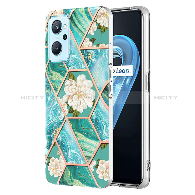 Coque Silicone Motif Fantaisie Souple Couleur Unie Etui Housse Y02B pour Oppo A96 4G Plus