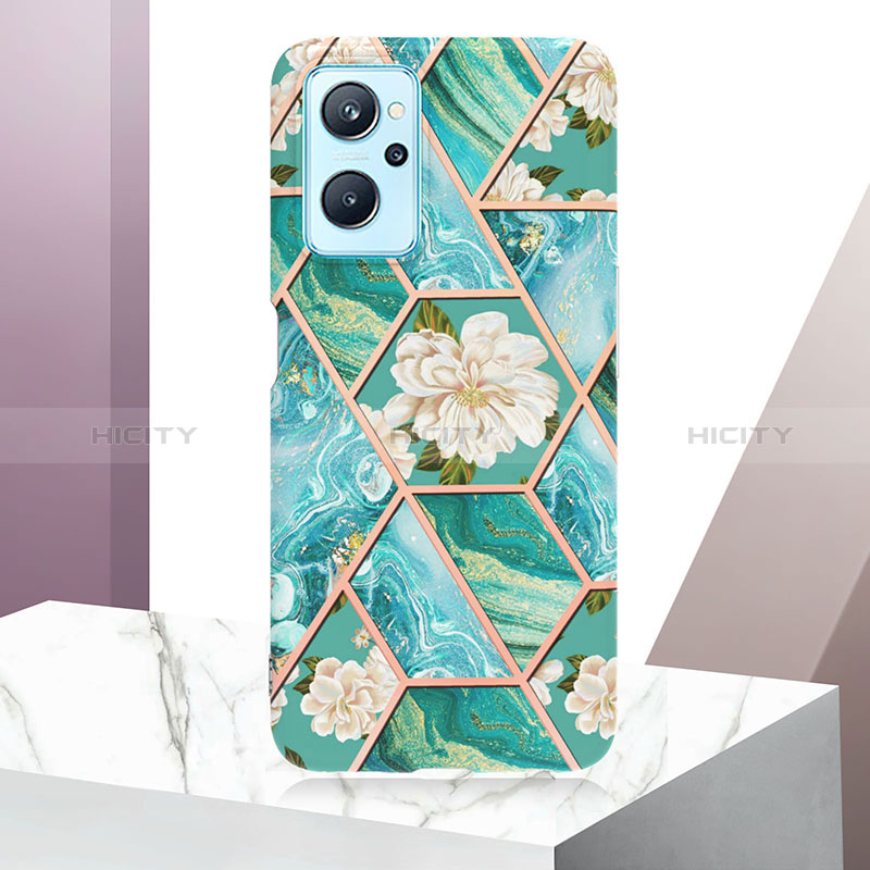 Coque Silicone Motif Fantaisie Souple Couleur Unie Etui Housse Y02B pour Oppo A96 4G Plus