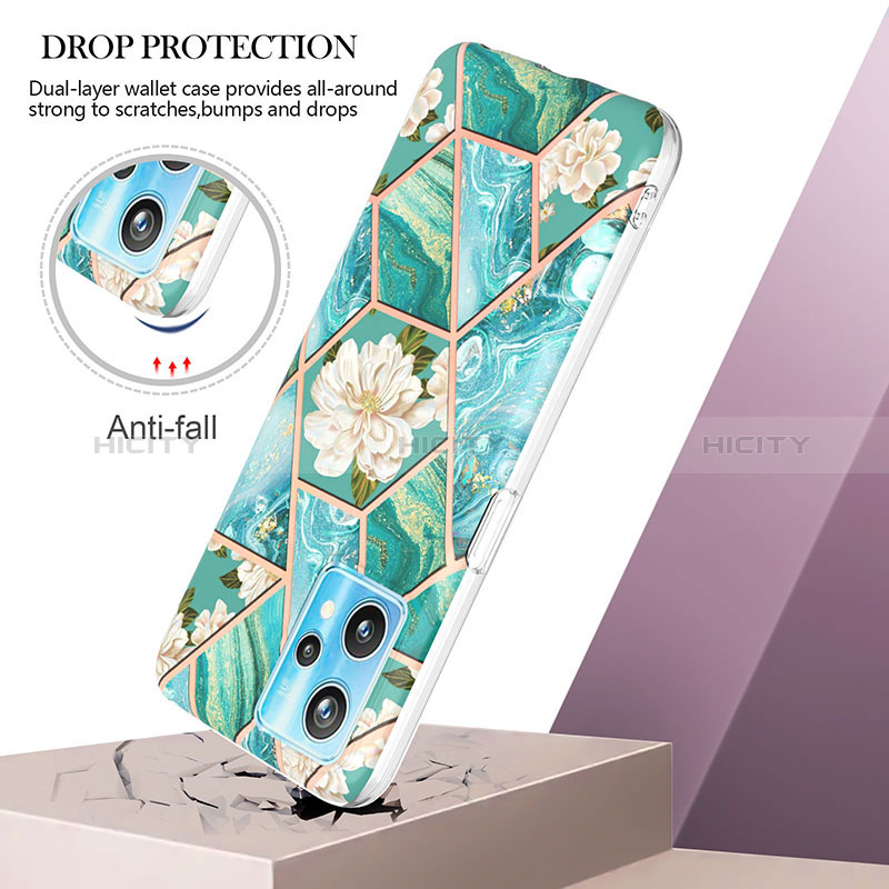 Coque Silicone Motif Fantaisie Souple Couleur Unie Etui Housse Y02B pour Realme 9 Pro 5G Plus