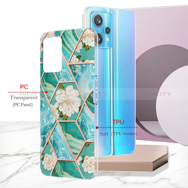 Coque Silicone Motif Fantaisie Souple Couleur Unie Etui Housse Y02B pour Realme 9 Pro+ Plus 5G Plus