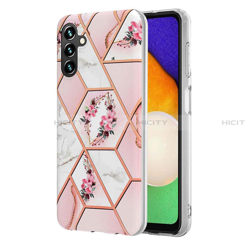 Coque Silicone Motif Fantaisie Souple Couleur Unie Etui Housse Y02B pour Samsung Galaxy A13 5G Plus